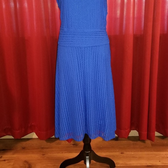 Royal Blue Cocktail dress - Picture 4 of 8